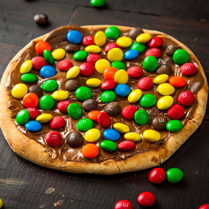 Esfiha de M&M's- Tutti Pizza - Pizzaria na Vila Formosa SP