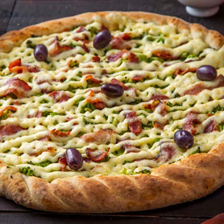 Pizza de Brócolis - Tutti Pizza - Pizzaria na Vila Formosa SP