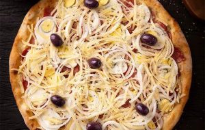 Pizza Carbonara - Tutti Pizza - Pizzaria na Vila Formosa SP