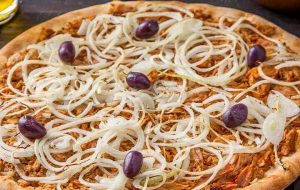 Pizza de Atum - Tutti Pizza - Pizzaria na Vila Formosa SP
