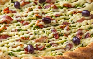 Pizza de Brócolis - Tutti Pizza - Pizzaria na Vila Formosa SP