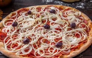 Pizza de Calabresa - Tutti Pizza - Pizzaria na Vila Formosa SP