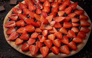 Pizza de Morango - Tutti Pizza - Pizzaria na Vila Formosa SP