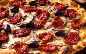 Pizza de Shitake - Tutti Pizza - Pizzaria na Vila Formosa SP